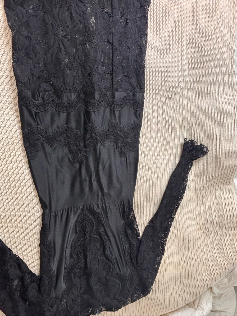 rabanne
Lace Robe Dress - Picture 14 of 15